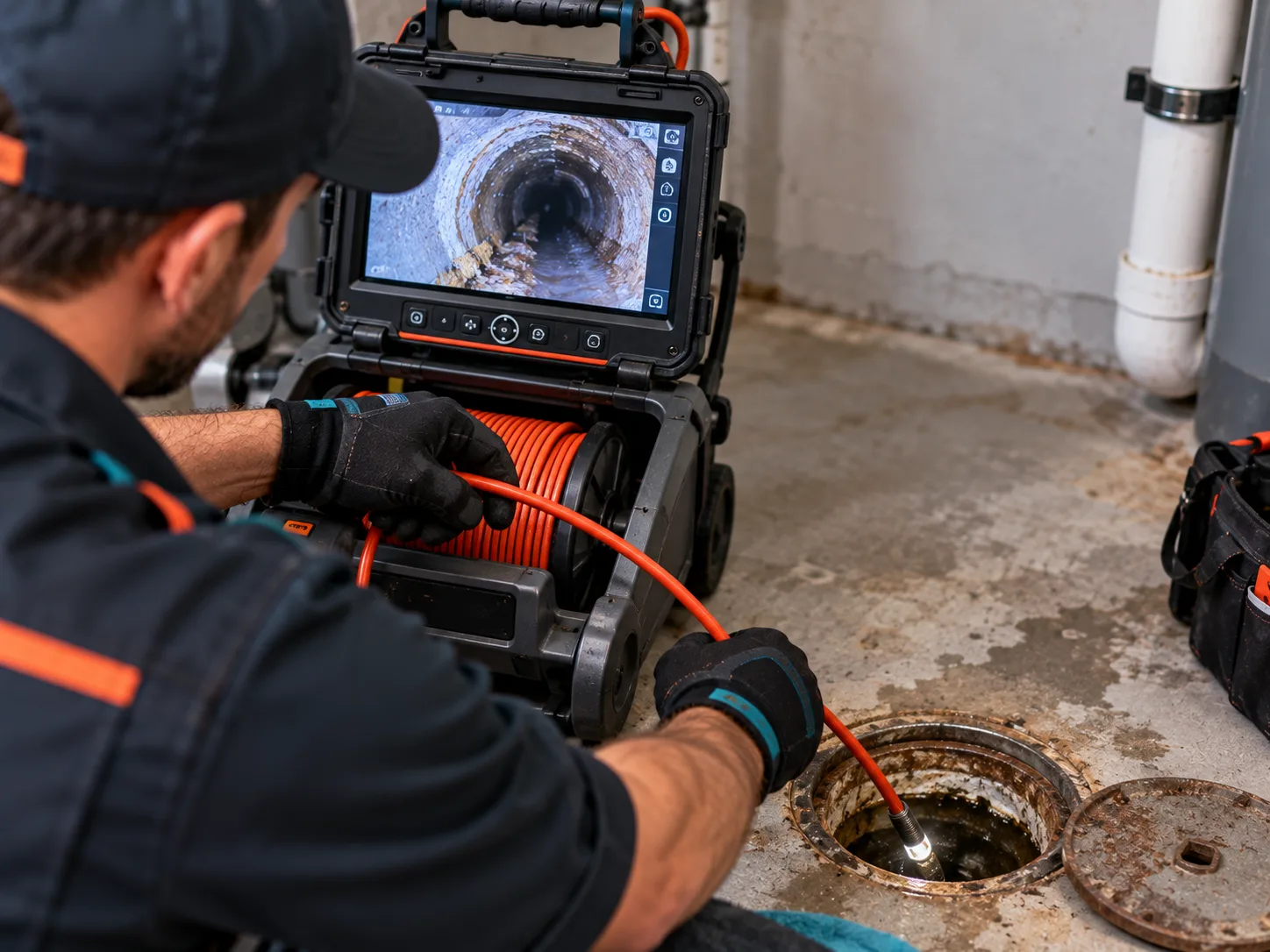 Clogged Drain Service company in Kilbourne, OH
