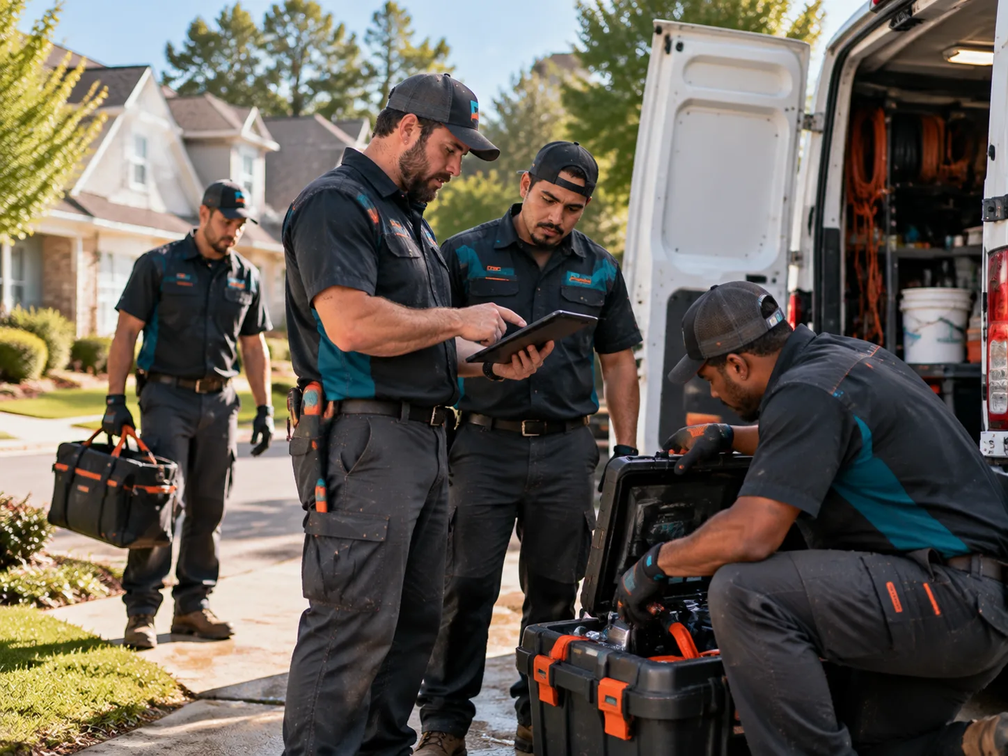 Clogged Drain Service in Kilbourne, OH near me